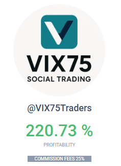 VIX75 Traders