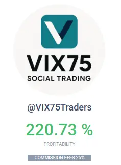 VIX75 Traders